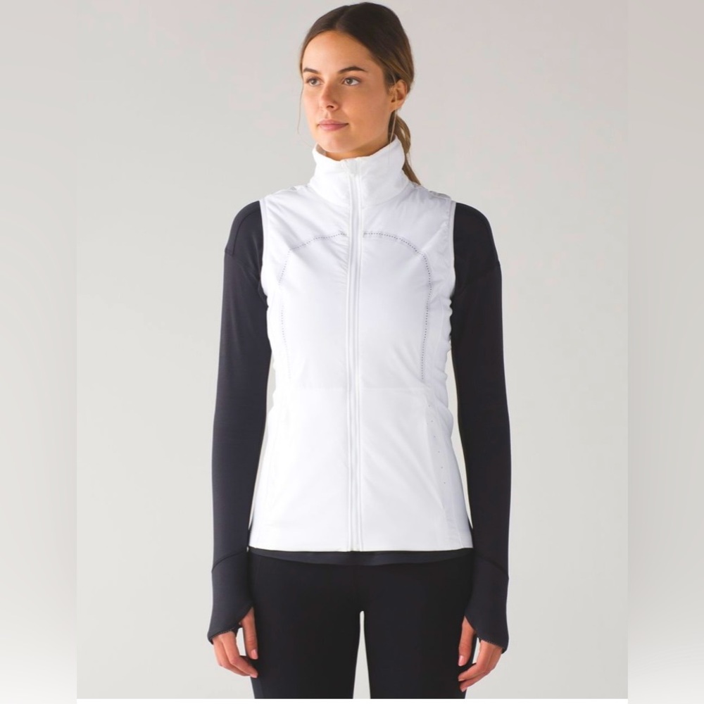 Lululemon Run For Cold Vest